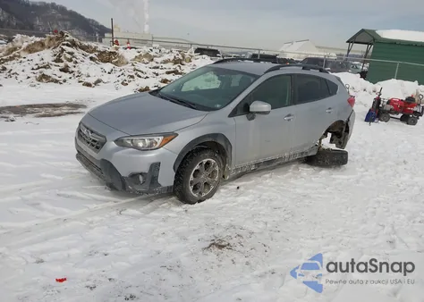 2022 Subaru Crosstrek Premium z USA, uszkodzony, nr VIN JF2GTAPC1N8250577